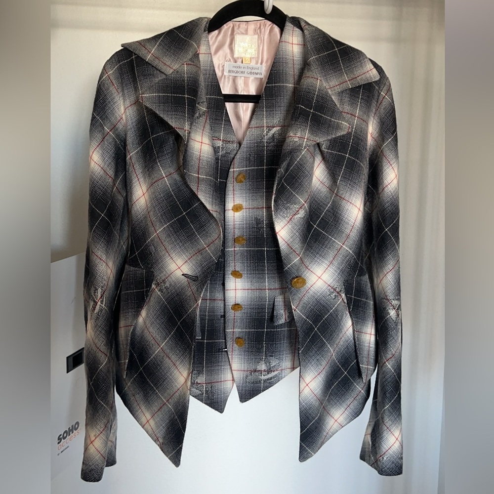 SOLD vivienne westwood 1994 3 pieces set